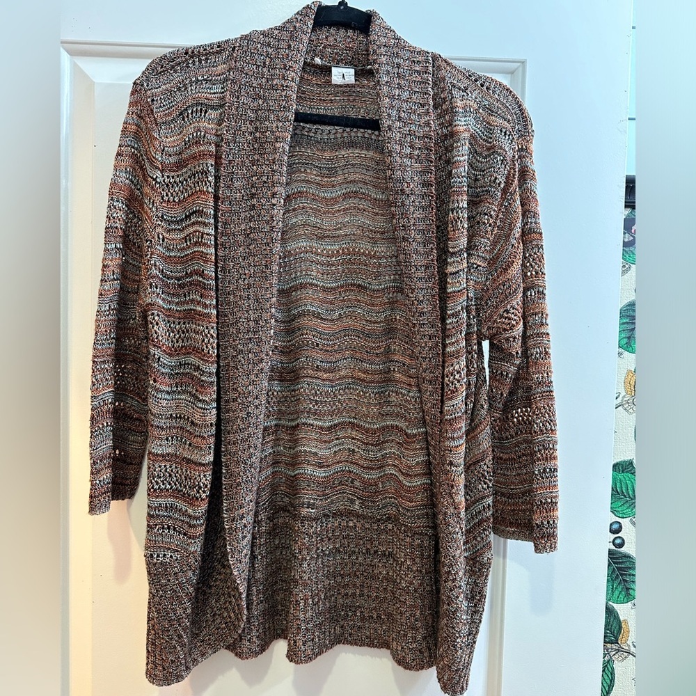 Like New Knitted Sweater Shrug